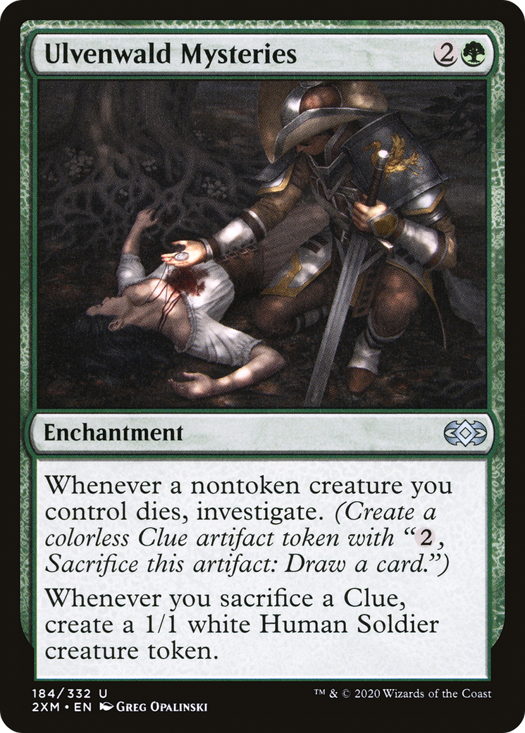 Ulvenwald Mysteries (2XM-184) - uncommon - Foil