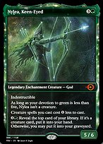 Nylea, Keen-Eyed (PRM-79855) - mythic: (enchantment)