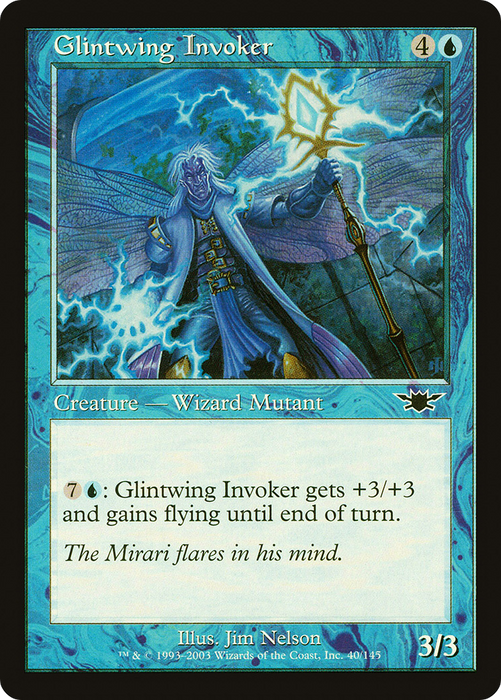 Glintwing Invoker (LGN-040) - common - Foil