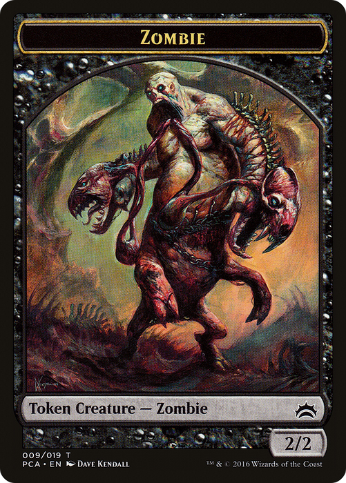 Zombie (PCA-009) - common