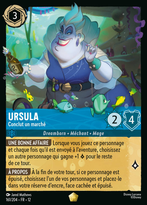 Ursula - Conclut un marché