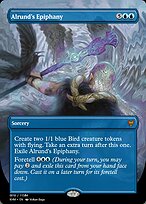 Alrund's Epiphany (PRM-88236) - mythic - Foil