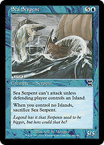 Sea Serpent (ME4-060) - common - Foil