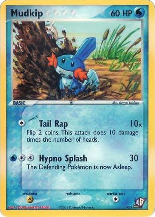 Mudkip (004/5) - KWP  - Promo