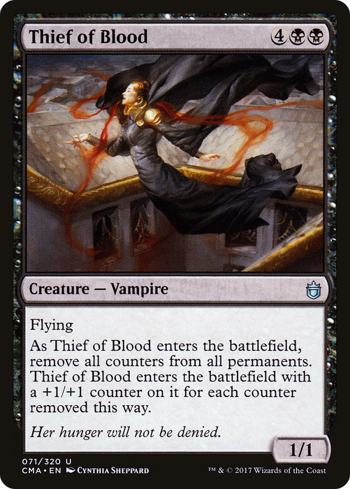 Thief of Blood (CMA-071) - uncommon