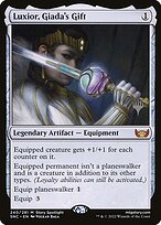Luxior, Giada's Gift (PPSNC-240P) - mythic - Foil