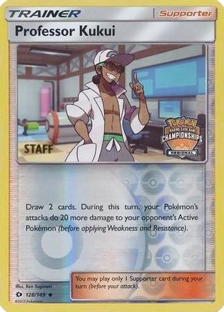 Professor Kukui (128/149) - LCC  - Promo - Reverse Holofoil