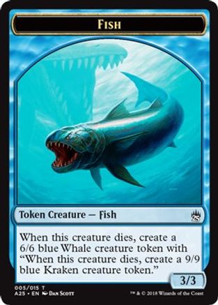 Fish // Kraken (A25-05★) - common