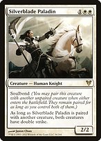 Silverblade Paladin (AVR-036) - rare - Foil