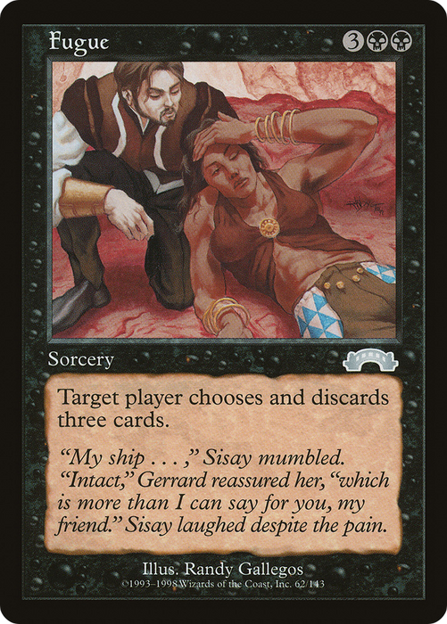 Fugue (EXO-062) - uncommon