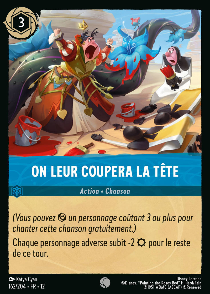 On leur coupera la tête