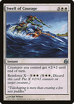 Swell of Courage (MOR-026) - uncommon - Foil