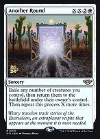 Another Round (PRE-01S) - rare - Foil