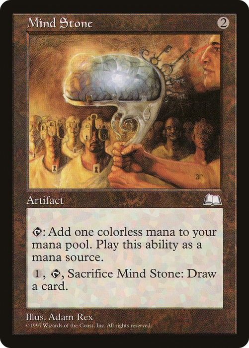 Mind Stone (WTH-153) - common
