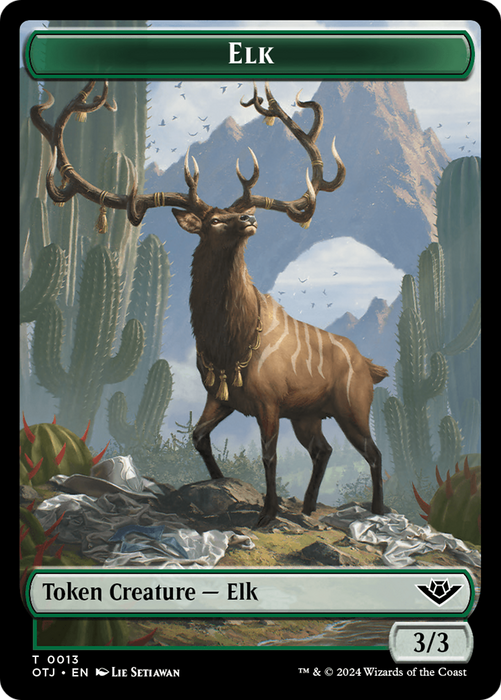Elk (TOTJ-013) - common - Foil