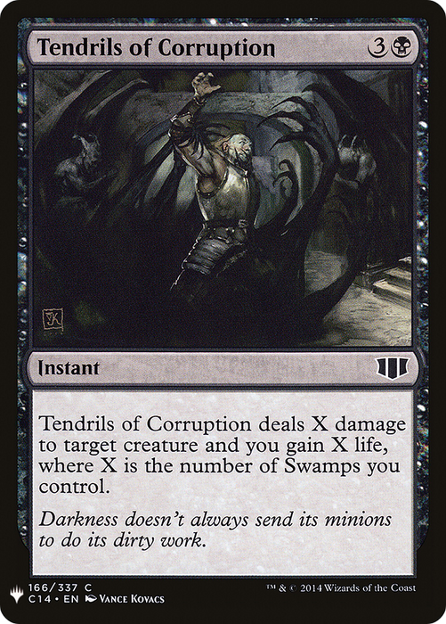 Tendrils of Corruption (LIST-C14-166) - common