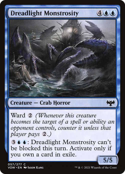 Dreadlight Monstrosity (VOW-057) - common
