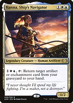 Hanna, Ship's Navigator (2XM-200) - rare