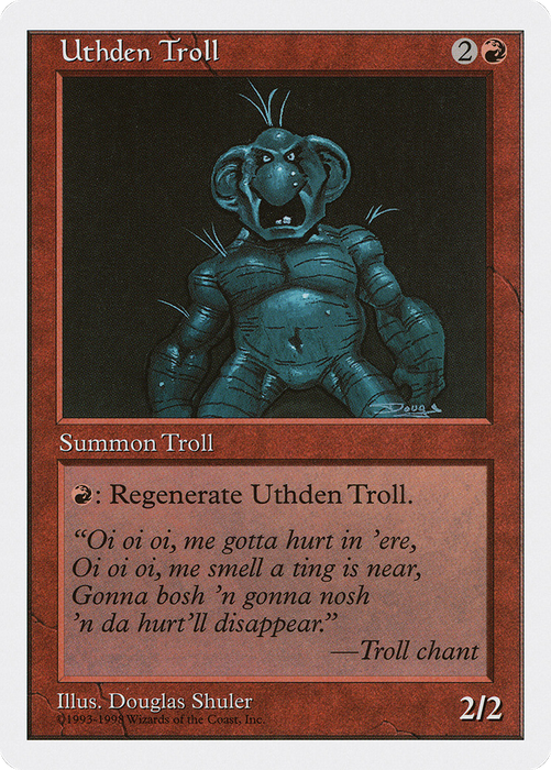 Uthden Troll (ATH-050) - uncommon