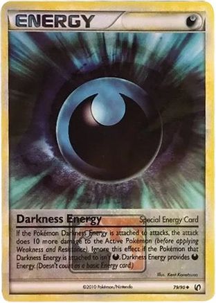 Darkness Energy (Special) (079/090) - LCC  - Promo - Reverse Holofoil
