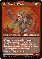 Gut, True Soul Zealot (CLB-506) - uncommon - Etched Foil