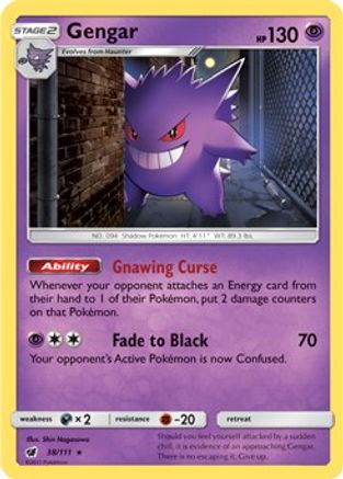 Gengar (038/111) - DE  - Rare