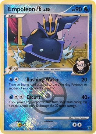 Empoleon FB (027/147) - LCC  - Promo - Reverse Holofoil