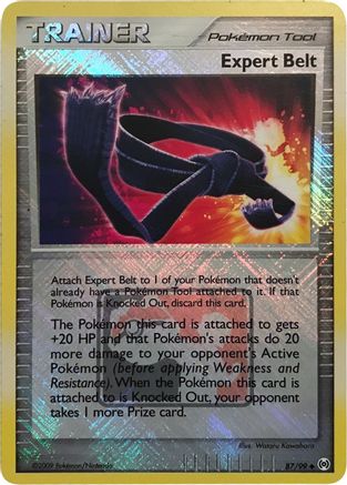 Expert Belt (087/099) - LCC  - Promo - Reverse Holofoil