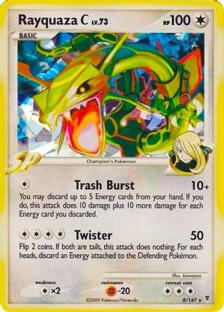 Rayquaza C (008/147) - MCP  - Promo - Holofoil