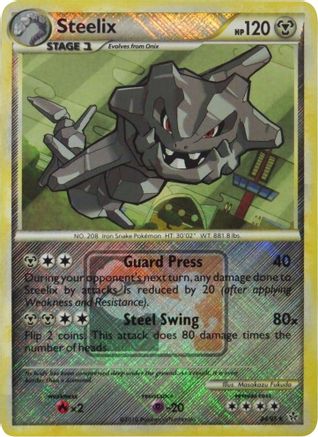 Steelix (024/95) - LCC  - Promo - Reverse Holofoil