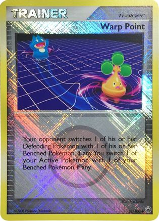 Warp Point (088/100) - LCC  - Promo - Reverse Holofoil