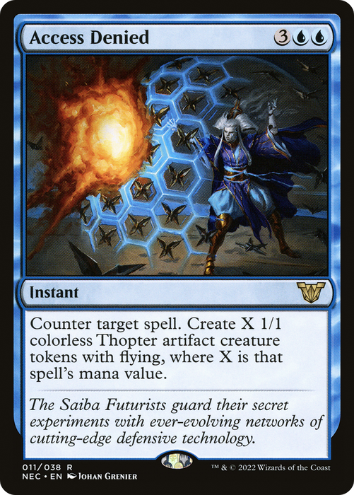 Access Denied (NEC-011) - rare