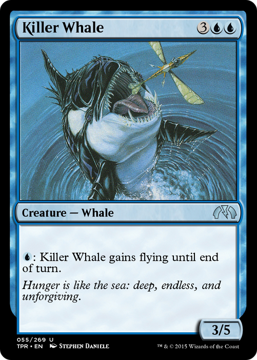 Killer Whale (TPR-055) - uncommon - Foil