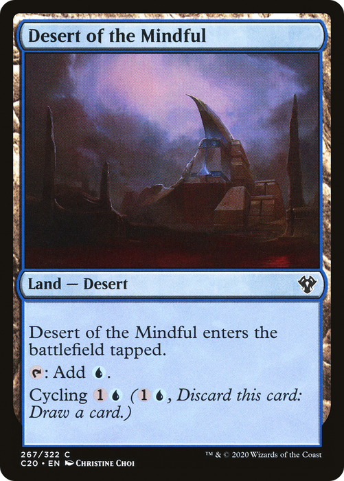 Desert of the Mindful (C20-267) - common