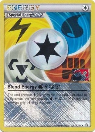 Blend Energy WLFM (118/124) - LCC  - Promo - Reverse Holofoil