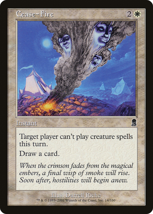 Cease-Fire (ODY-014) - common - Foil