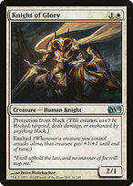 Knight of Glory (M13-021) - uncommon