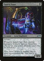 Quick Fixer (UNF-371) - uncommon - Foil