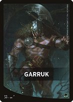 Garruk (JMP-016) - mythic
