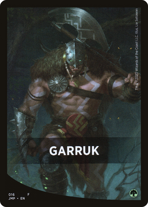 Garruk (JMP-016) - mythic