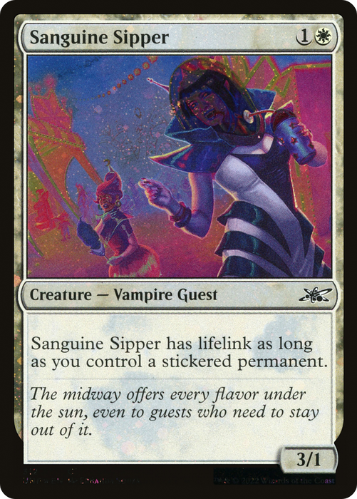 Sanguine Sipper (UNF-312) - common - Foil