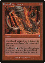 Engulfing Flames (ODY-191) - uncommon: (tombstone)