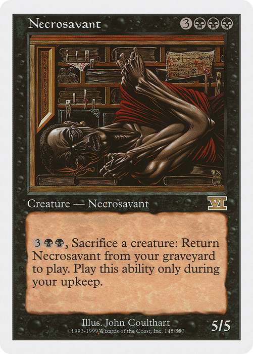 Necrosavant (6ED-145) - rare