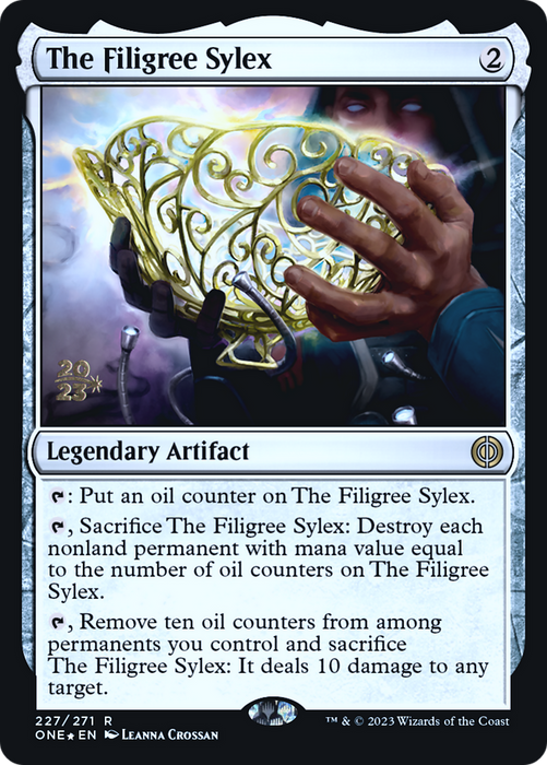 The Filigree Sylex (PRE-227S) - rare - Foil