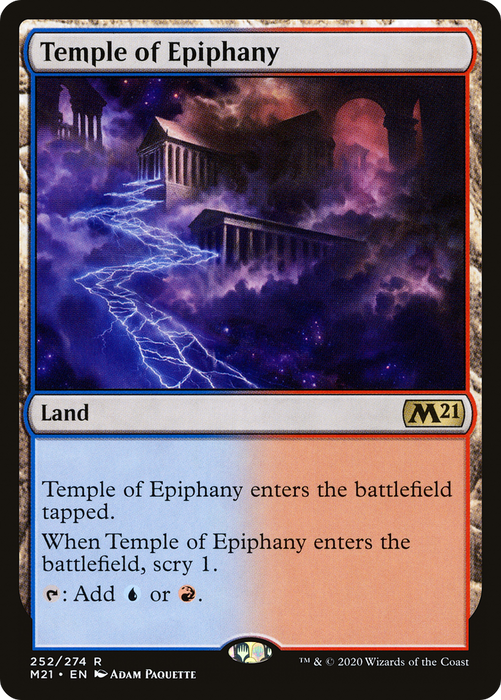 Temple of Epiphany (M21-252) - rare