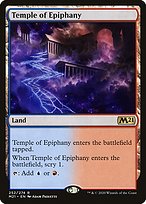 Temple of Epiphany (M21-252) - rare - Foil