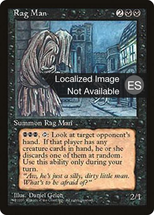 Rag Man (4BB-155) - rare