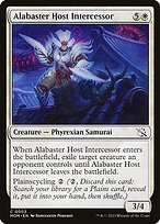 Alabaster Host Intercessor (MOM-003) - common - Foil