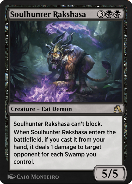 Soulhunter Rakshasa (ANB-062) - rare