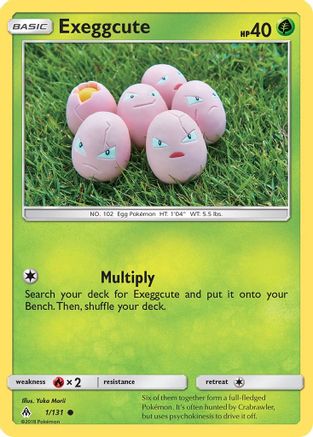 Exeggcute (001/131) - SFL  - Common